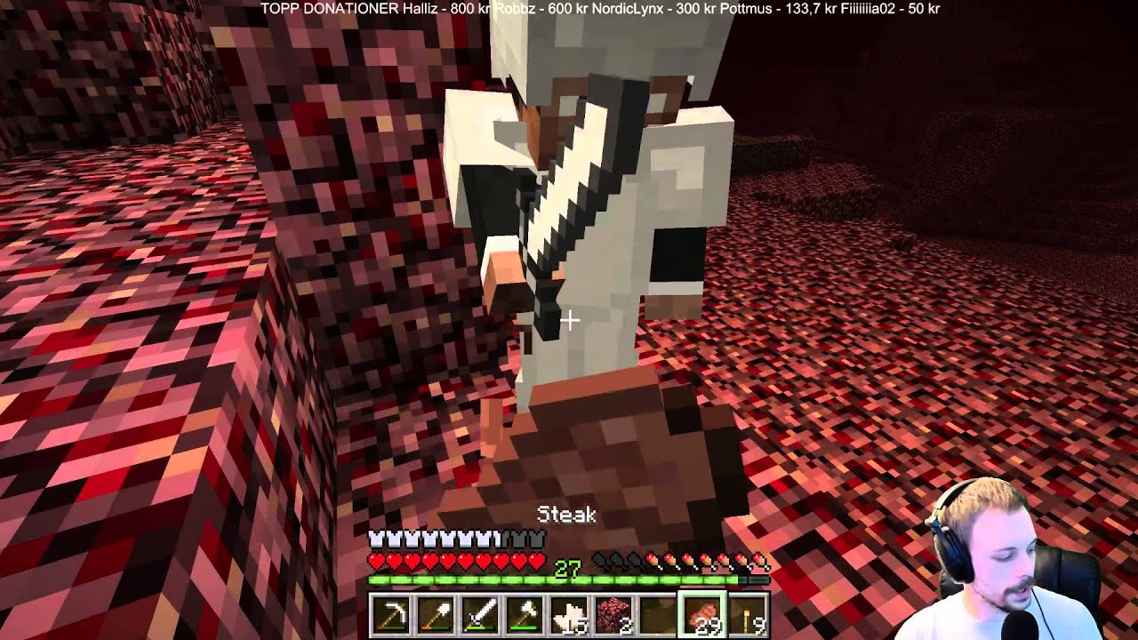 Minecraft Getting To The End