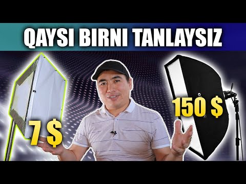 Video: Softbox Qanday Tayyorlanadi