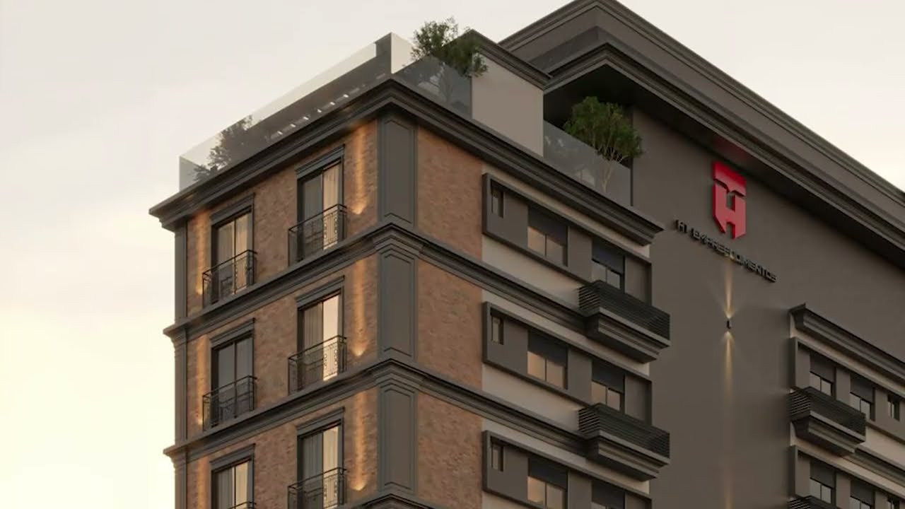 Edifício Essence - HT Empreendimentos 4K