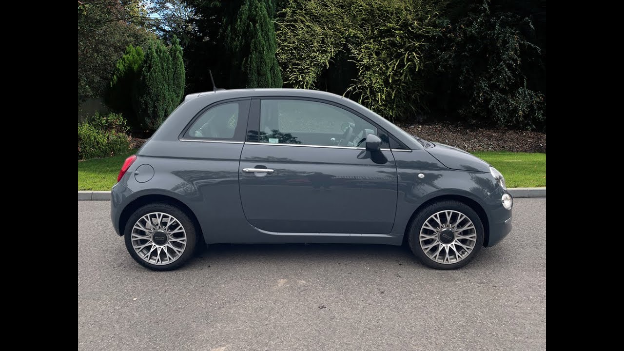 Fiat 500 1.2 Star Manual in Tech House Grey - RE69UWY