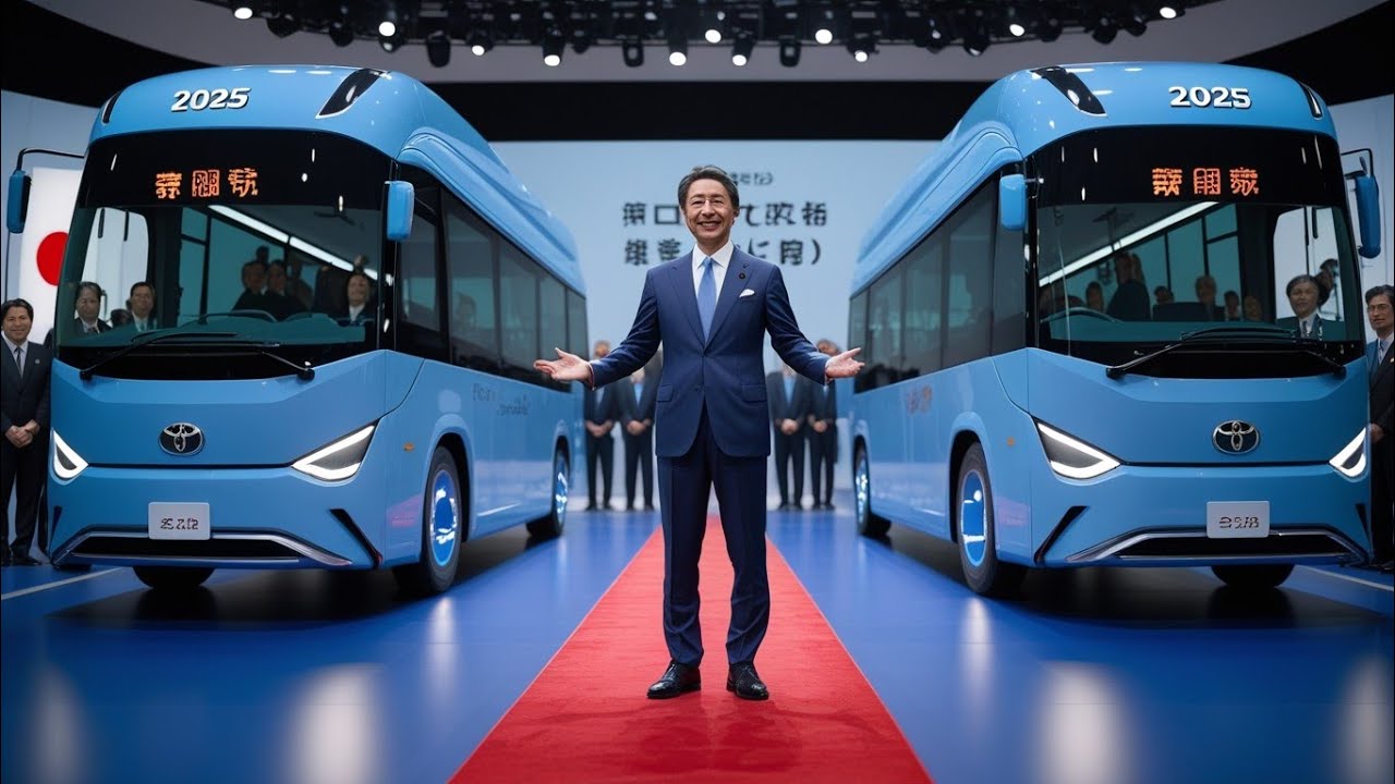 これが未来のバス！トヨタの水素バスSORAがすごすぎる！」 - YouTube