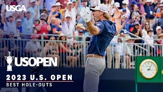 2023 U.S. Open Highlights: Best Hole-Outs From The Los Angeles Country Club