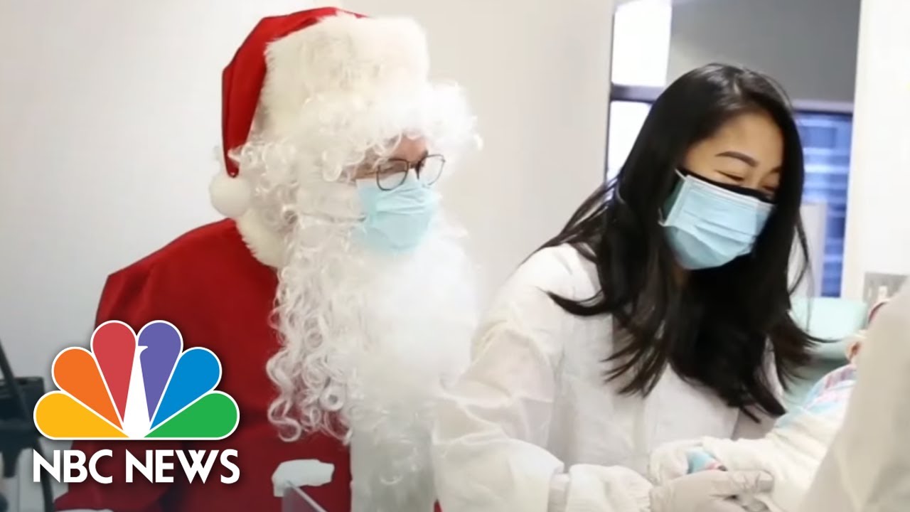 Chicago Sees Covid Testing Rush Ahead Of Holidays | NBC News NOW