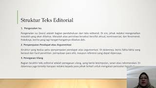 Entin Ratiningsih Bahasa Indonesia Kelas XII SMAN 1 Sukatani Struktur Teks Editorial PGTK Jabar Entin Ratiningsih Bahasa Indonesia Kelas XII SMAN 1 Sukatani Struktur Teks Editorial PGTK Jabar