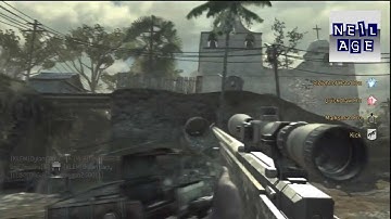 "Modern Warfare 3" Multiplayer Gameplay HC Kill Confirmed - IINEILAGEII Online! (Call of Duty MW3)