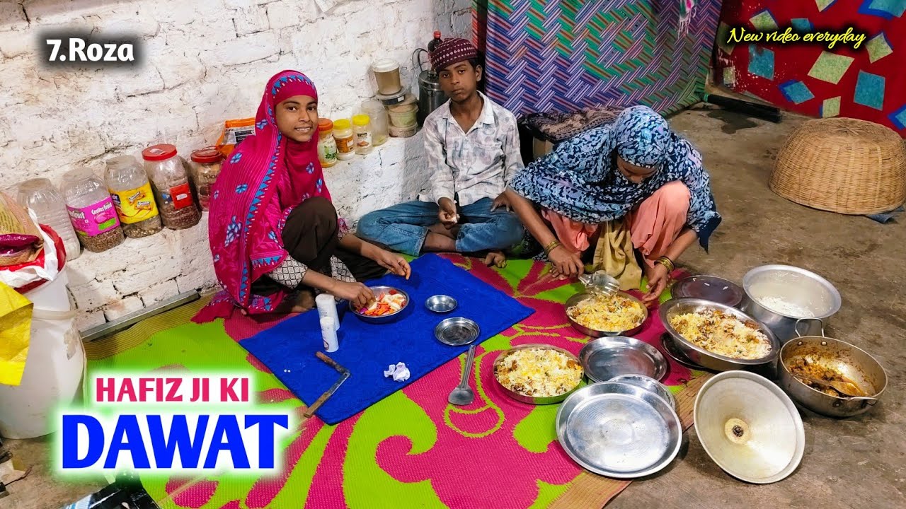 Hafiz Ji Ki Dawat Mein || Ammi Ne Kya Pakaya