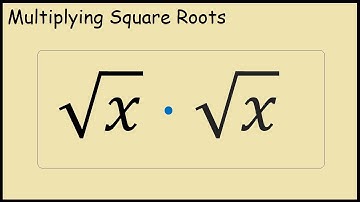 What is the Square Root of x Times the Square Root of x