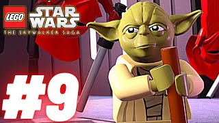 LEGO Star Wars The Skywalker Saga - Part 9 - Yoda Vs The Emperor! (HD Gameplay Walkthrough)