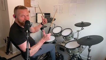 Cool Drum Fill Idea - Quarter Note Triplets à la "Sweet Child O
