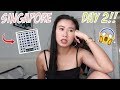 SINGAPORE DAY 2: BAKIT MAY IBANG TAO SA CONDO?! | Chinkytita