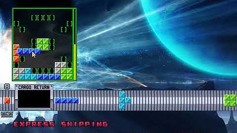 [NullpoMino Custom] Express Shipping Mode Test