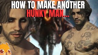 Dragons dogma 2 hunky male character sliders!