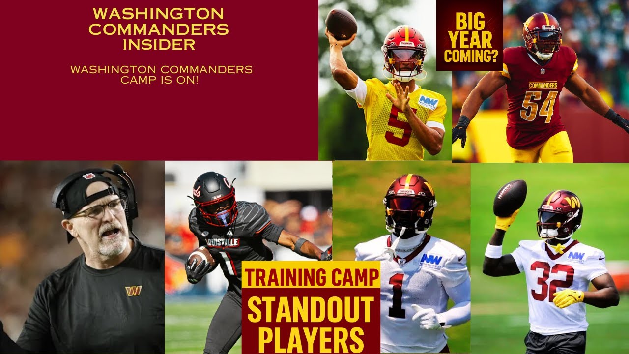 Washington Commanders Camp Day 1 Recap: Standouts, Surprises & Key Updates!