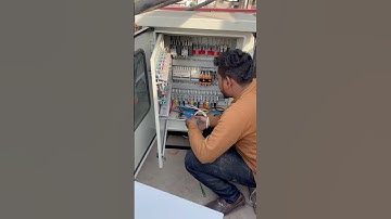 #shorts | “Electrical Panel Wiring Step by Step | Live Demo with Safety Tips #shortsvideo