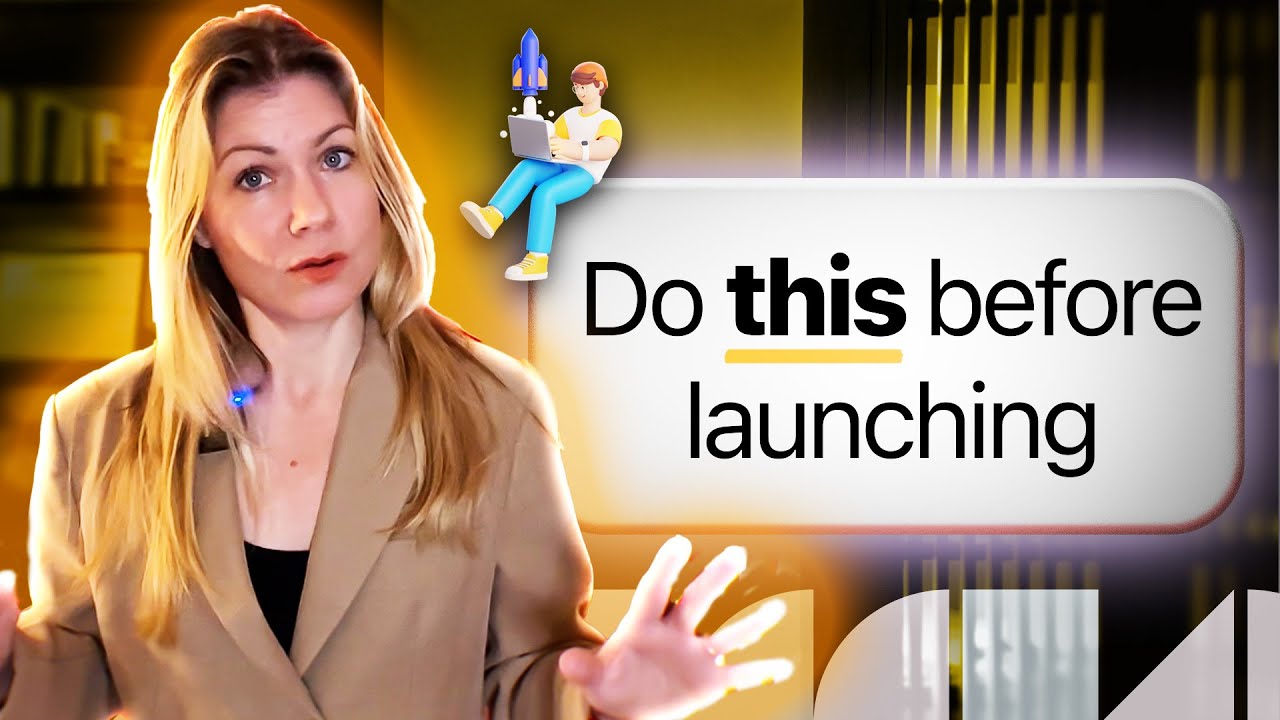 3 Things You Must Know Before Launching Your Brand (Avoid Wasting Time & Money)
