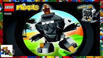 LEGO Instructions - Mixels - 41505 - Shuff (Series 1)