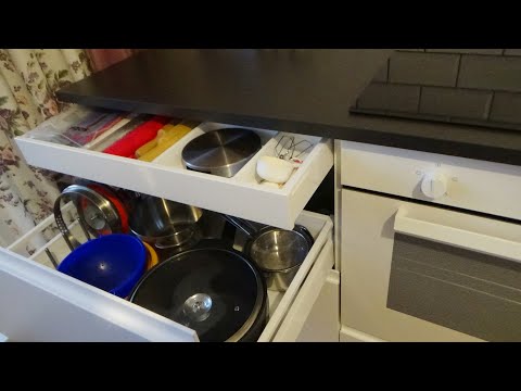 Моя КУХНЯ ИКЕА Организация и Хранение на кухне