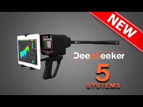 Best metal detector for gold and treasure detection   Deep seeker device  5 systems