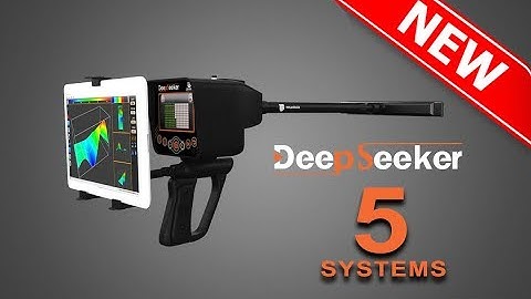 best metal detector for gold and treasure detection - Deep seeker device  5 systems