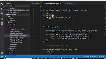 Laravel referrer   28   attach cookies