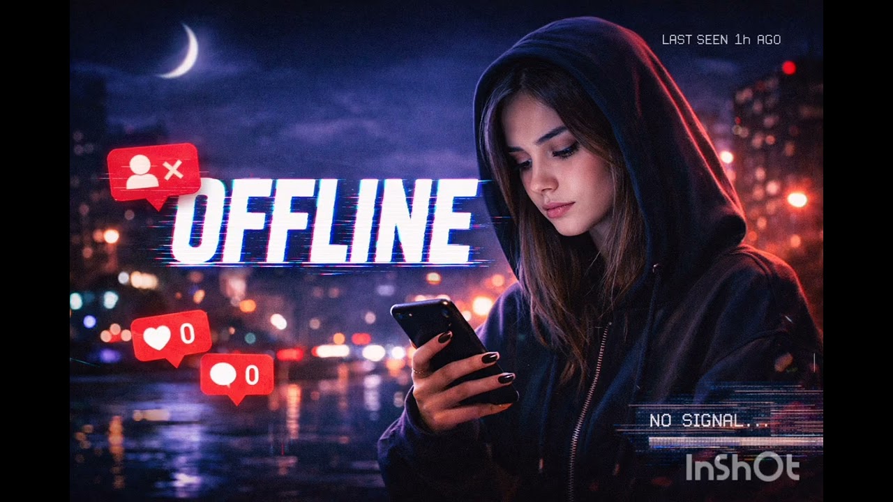 OFFLINE —  Sen Yoksun 💔📵
