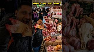 Would You Eat This | Horse Meat in Uzbek #tashkent #uzbekistan #india #travel #food