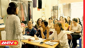 Lớp Học Tiếng Anh “Vỡ Lòng” Của Các Cụ U80 | An Toàn Sống | ANTV