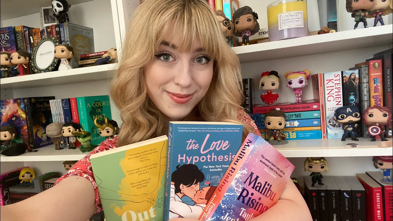 reviewing and ranking EVERY book i read in 2021 | ashlee tayla