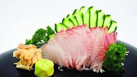 Como tirar o sashimi de tilápia?