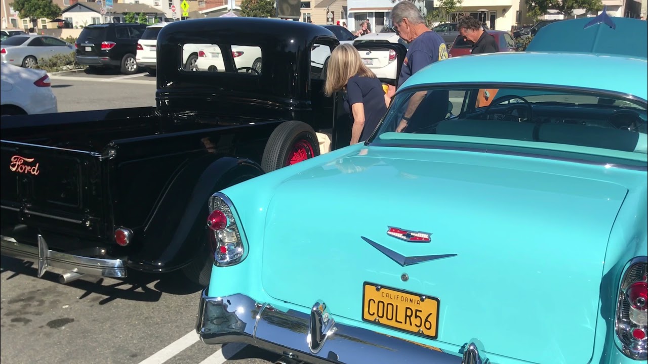 Cars and Brunch Newport Beach car show “The 2nd Walk Around” PCTV