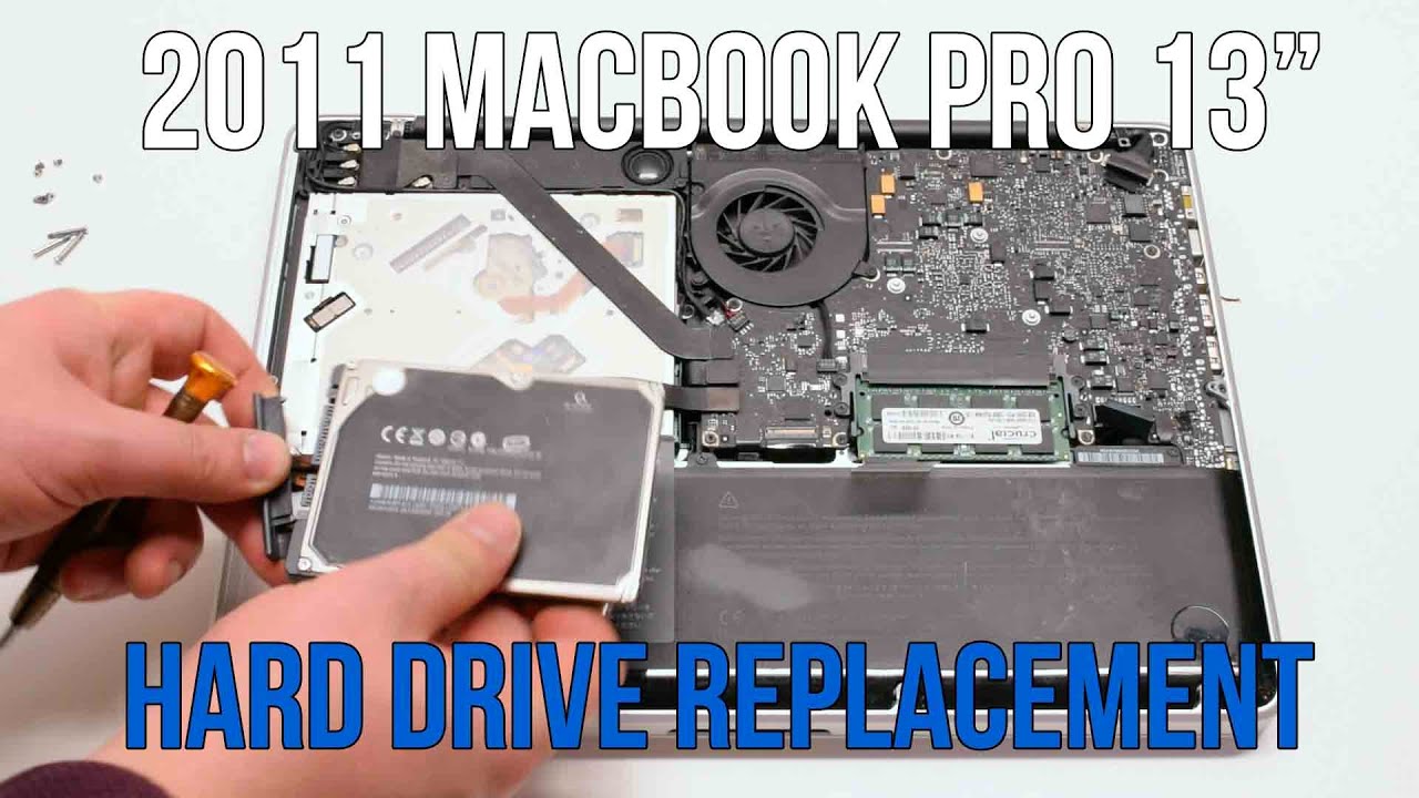 replacing macbook hard drive