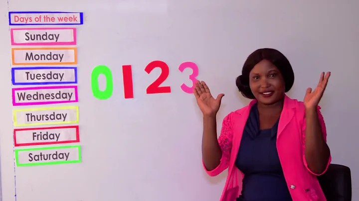 LEARNING IS FUN UG - 3&4 Years, Season 1 | Lesson 13 | Number recognition 0-3
