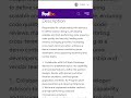 😱 FedEx Hiring Freshers 2026 | Big Update for Graduates | Apply Now!#fedex #freshersjobs #fullstack