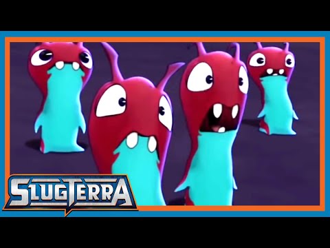 Shadows And Light FULL EPISODE Slugterra Episode 9