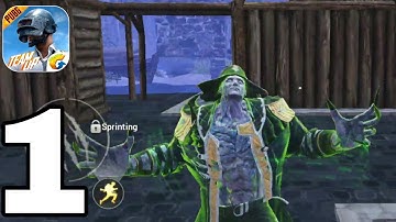 PUBG MOBILE -  New Update -  Infection Mode - GamePlay Walkthrough PART 1 (Android iOS)