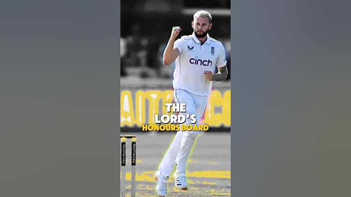 Gus Atkinson’s EXPLOSIVE Start To Test Cricket