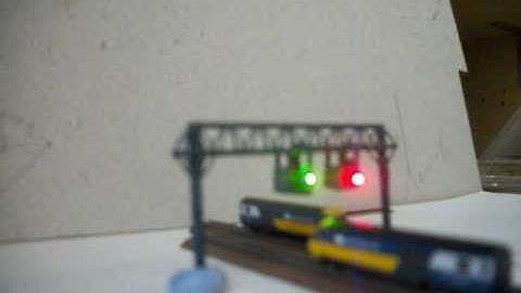 T Gauge Signal Gantry Light