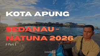 SETENANG INIKAH KOTA SEDANAU - NATUNA