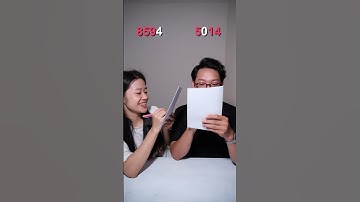 Trò chơi đoán số hài hước cặp đôi | #shorts #funnychallenge #gamecapdoi #thuthachvuinhon #challenge