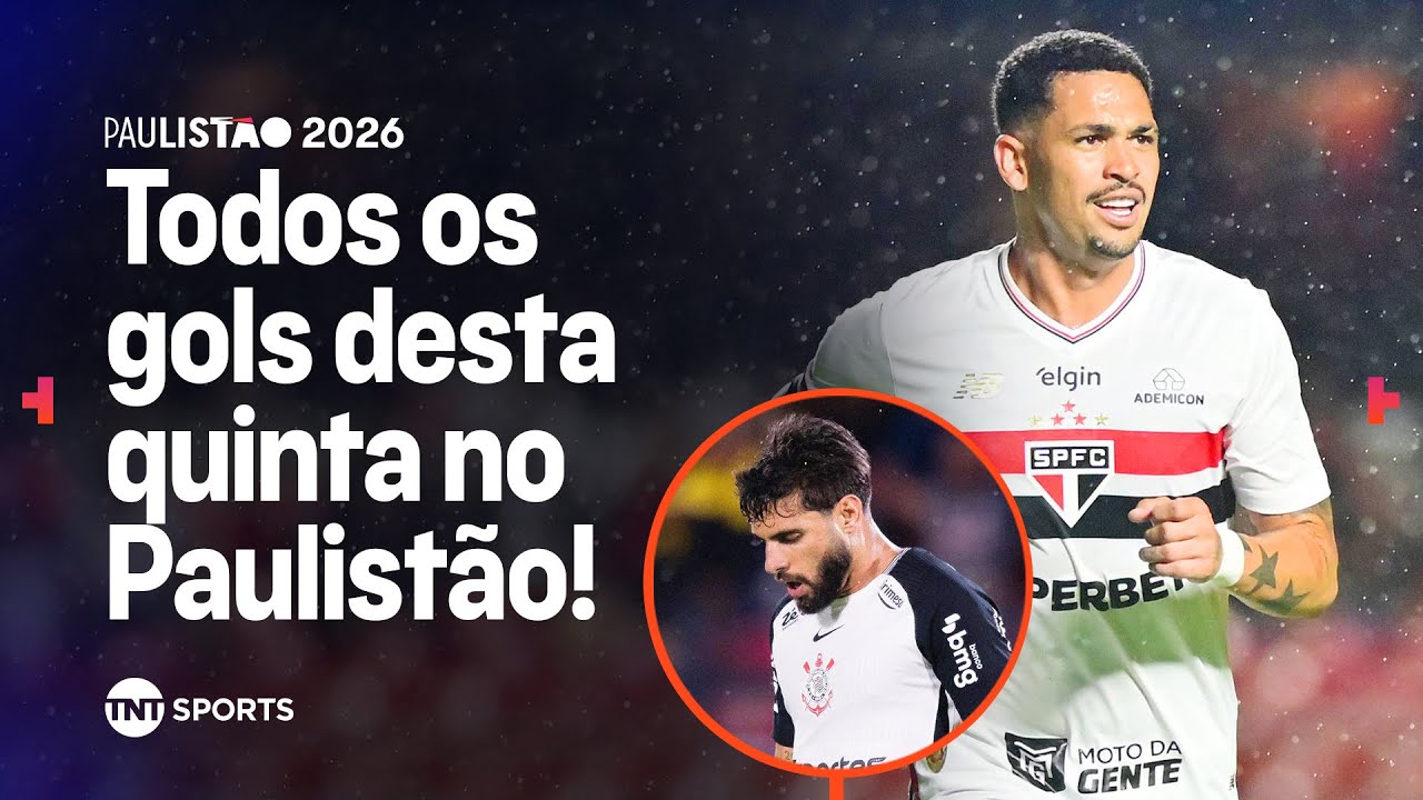 BRAGA PASSANDO POR CIMA DO CORINTHIANS, LUCIANO DECIDINDO E TODOS OS GOLS DO DIA NO PAULISTÃO!