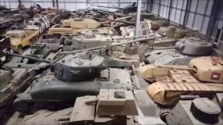 An Unofficial High-Speed Tour of The Tank Museum, Bovington, Part 3.