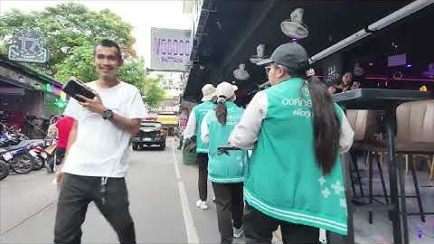 [4K] How is Thailand Now? Pattaya Soi Buakhao, Soi Honey, Tree Town, 2nd road