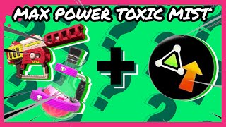 The True POWER of Toxic mist (Rapid Blaster Pro) - Splatoon 2: Rank X