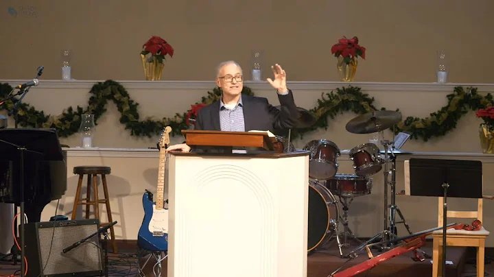 John 1:14-18 "We Have Seen His Glory" Charlie Baile