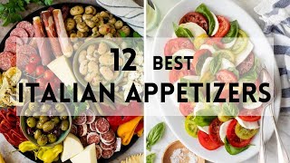 12 Best Italian Appetizers #sharpaspirant #appetizerideas #recipeideas #appetizer