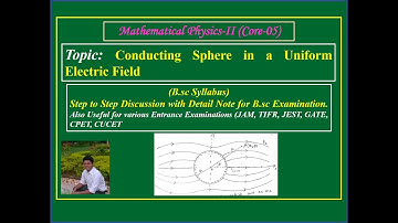 Conducting Sphere in a Uniform Electric Field