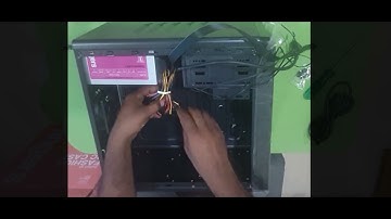 Assembling desktop computer intel core i3