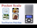 Pocket Scale Review,Instructions & Unboxing (mini Digital Weighing Scale MH Series)