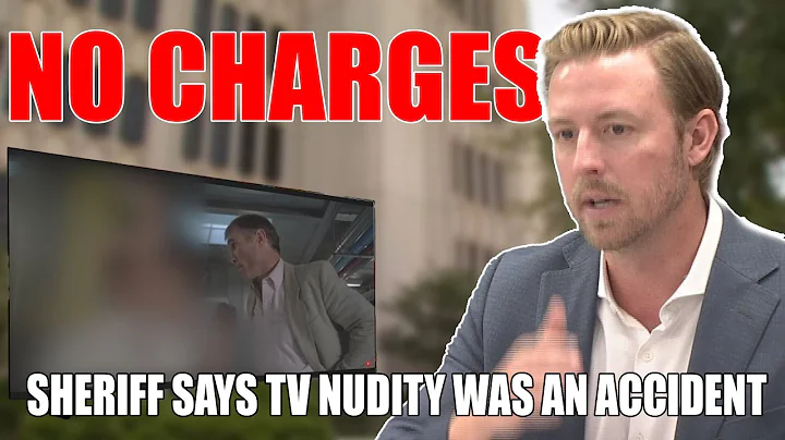 Sheriff Says Superintendent Walters TV Nudity Incident Was an Accident | No Charges Filed