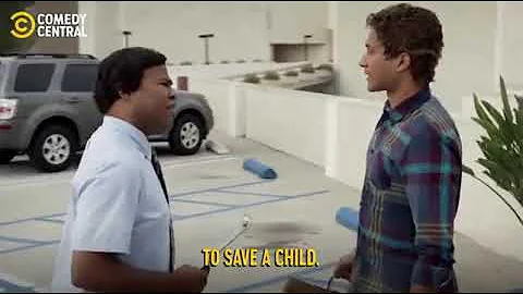 excuse me sir do you have a moment to save the children